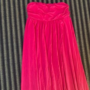 Rachel Pally strapless maxi dress